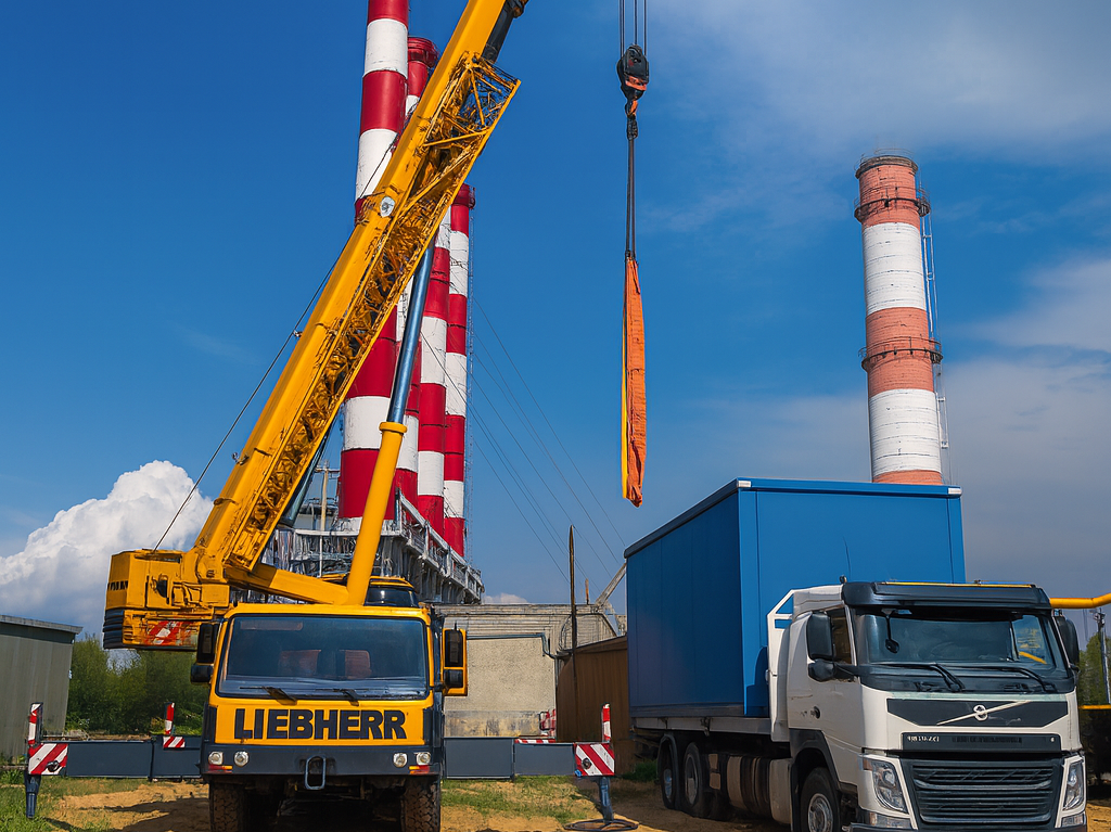 Монтажные работы